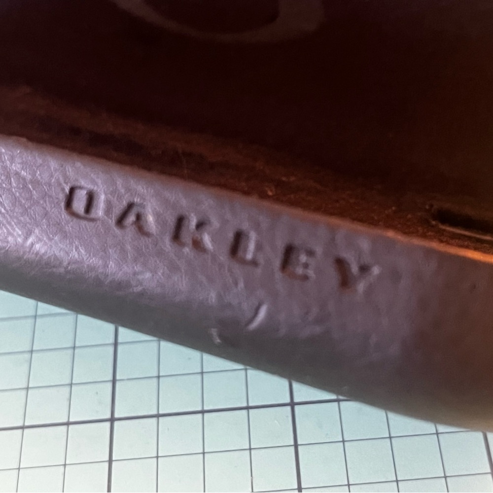 Oakley glasses case